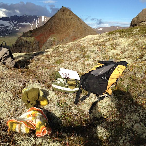 Prjonakerling – Hélène Magnússon