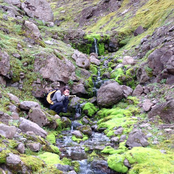 Prjonakerling – Hélène Magnússon