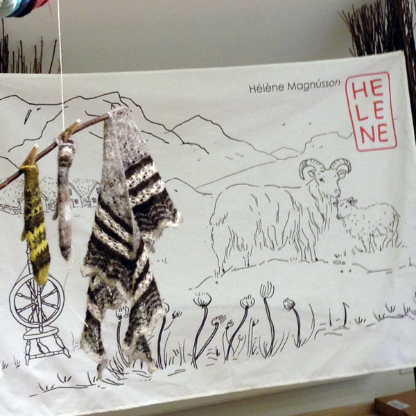 Prjonakerling – Hélène Magnússon