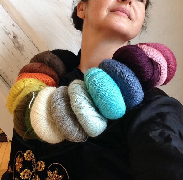 Prjonakerling – Hélène Magnússon