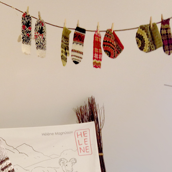 Prjonakerling – Hélène Magnússon