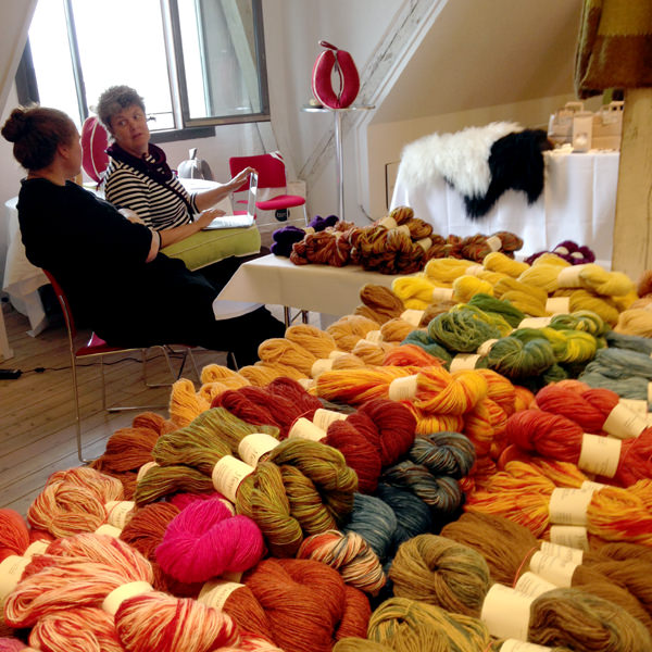 Prjonakerling – Hélène Magnússon