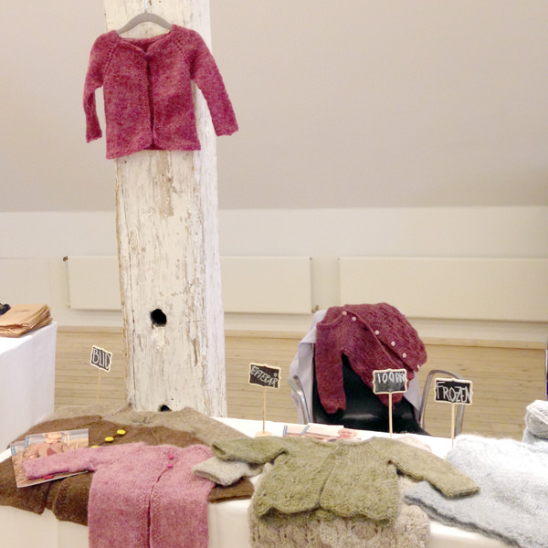 Prjonakerling – Hélène Magnússon