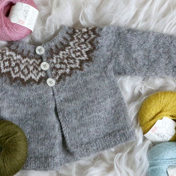 Prjonakerling – Hélène Magnússon