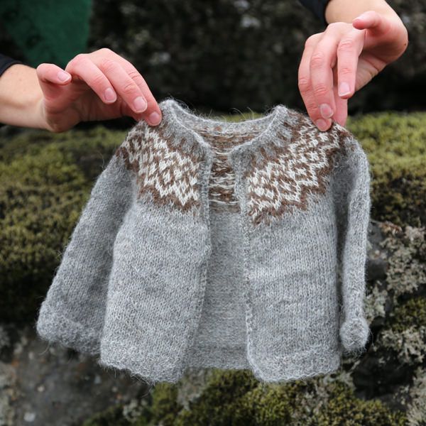 Prjonakerling – Hélène Magnússon