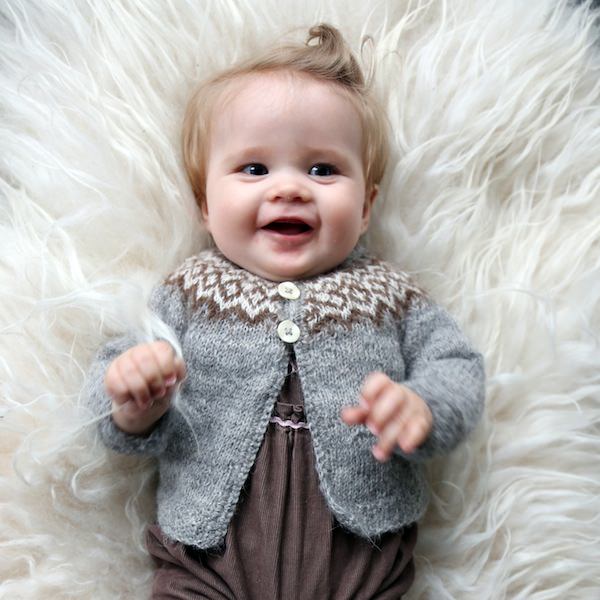 Prjonakerling – Hélène Magnússon