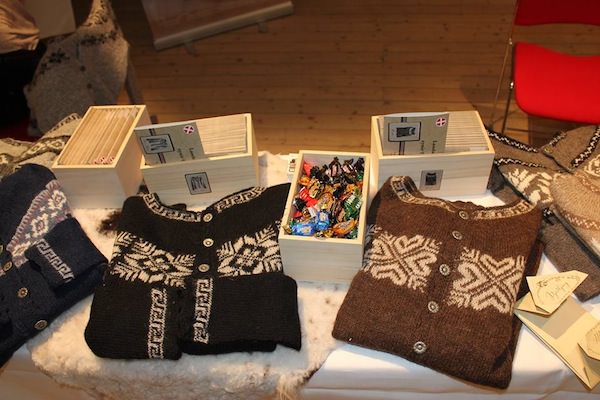 Prjonakerling – Hélène Magnússon