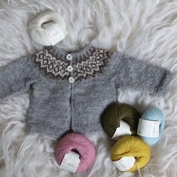 Prjonakerling – Hélène Magnússon