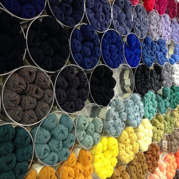 Prjonakerling – Hélène Magnússon