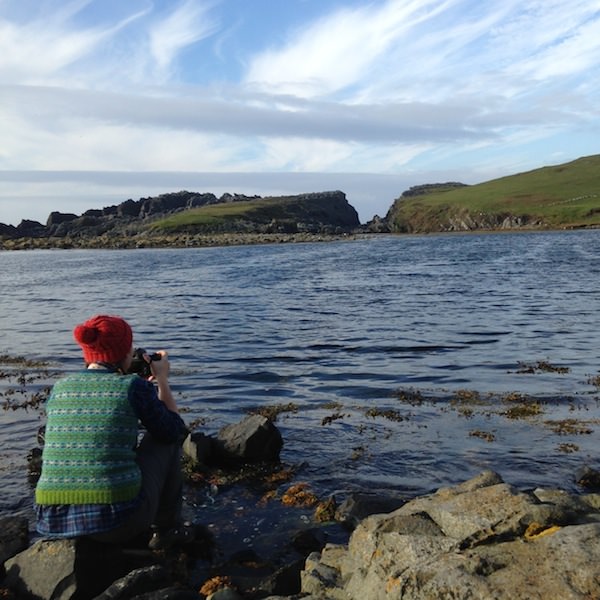 Prjonakerling – Hélène Magnússon