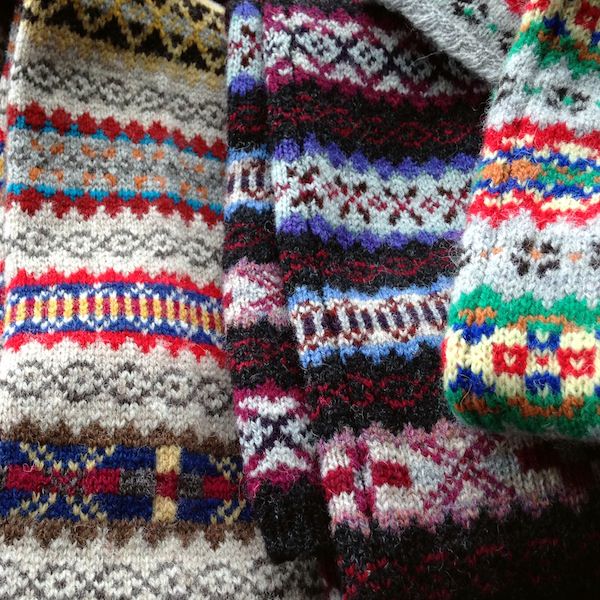 Prjonakerling – Hélène Magnússon