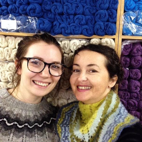 Prjonakerling – Hélène Magnússon