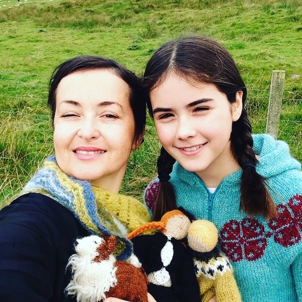 Prjonakerling – Hélène Magnússon