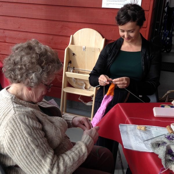 Prjonakerling – Hélène Magnússon