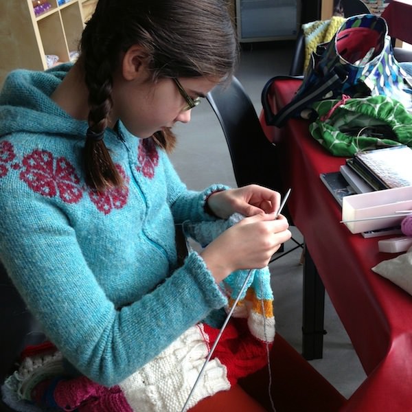 Prjonakerling – Hélène Magnússon