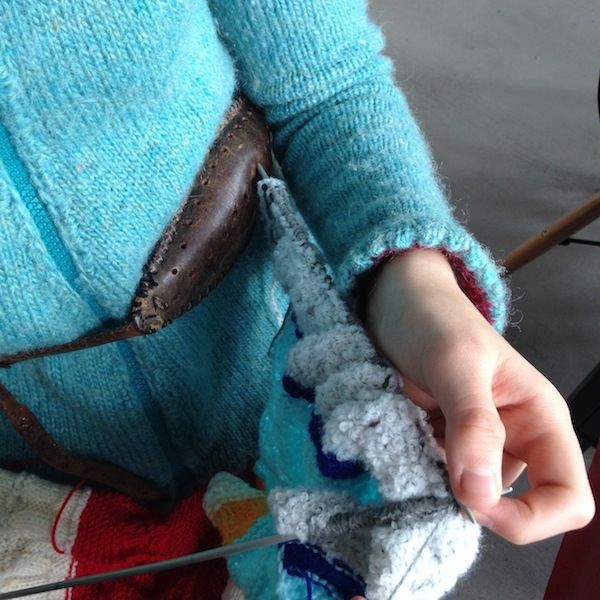 Prjonakerling – Hélène Magnússon