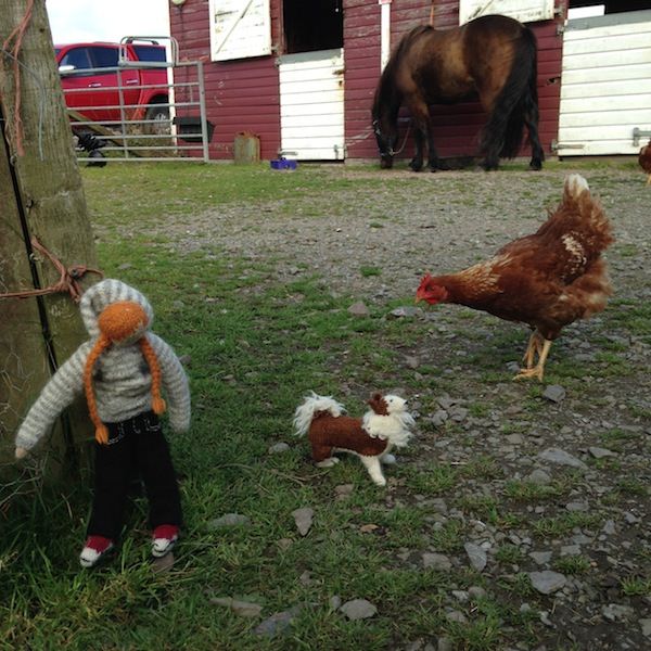 Prjonakerling – Hélène Magnússon