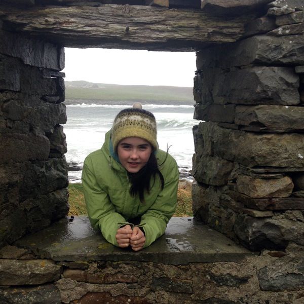 Prjonakerling – Hélène Magnússon