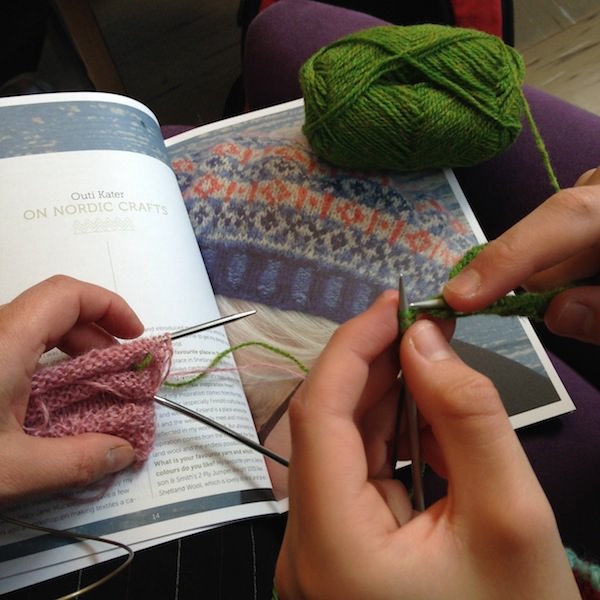 Prjonakerling – Hélène Magnússon