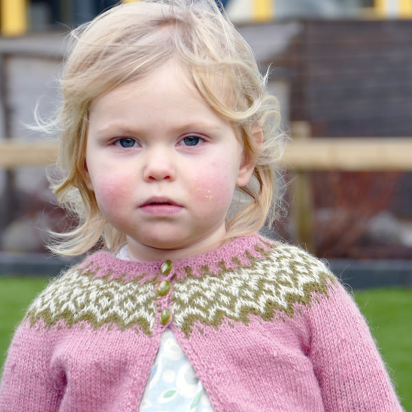 Prjonakerling – Hélène Magnússon