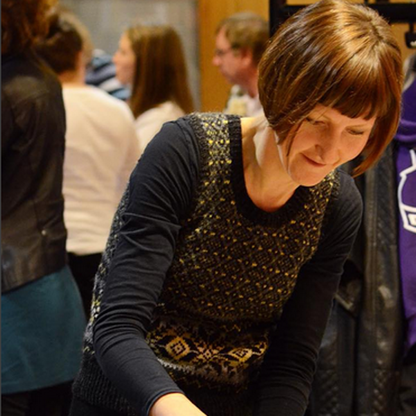 Prjonakerling – Hélène Magnússon