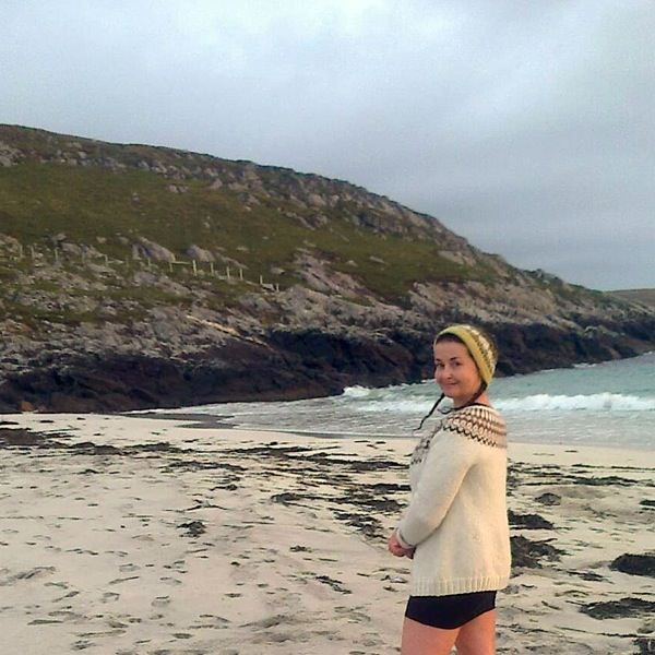 Prjonakerling – Hélène Magnússon