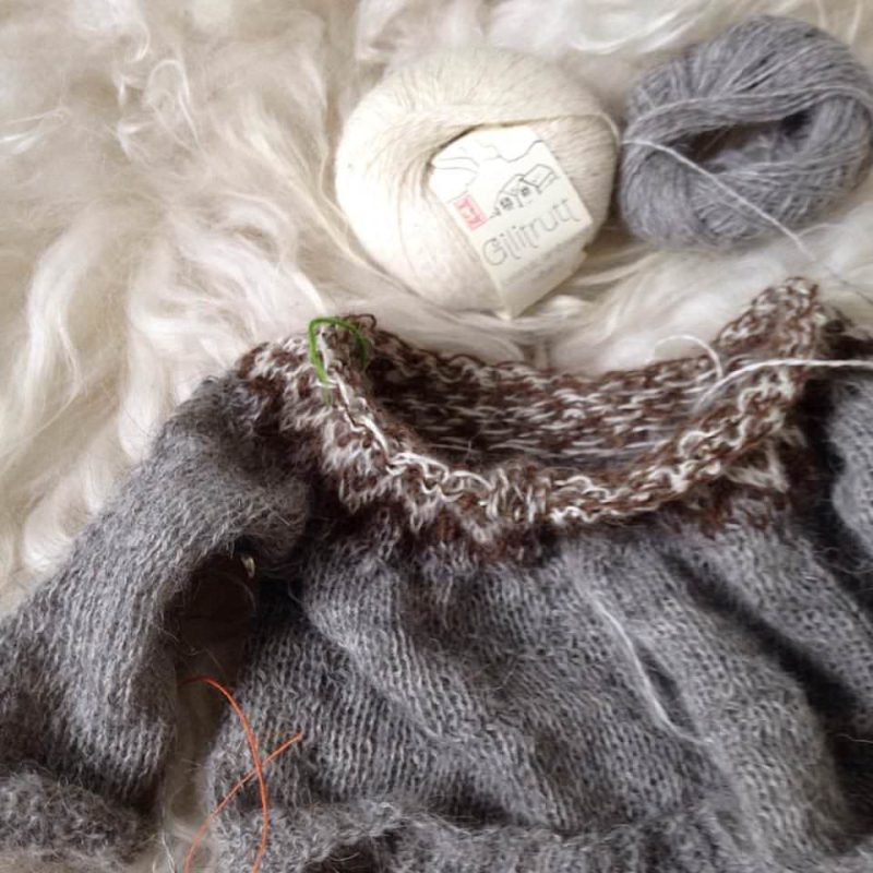 Prjonakerling – Hélène Magnússon