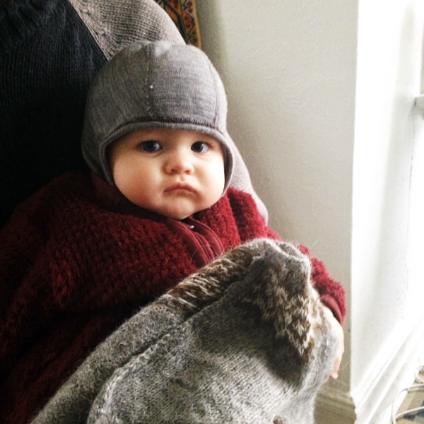 Prjonakerling – Hélène Magnússon