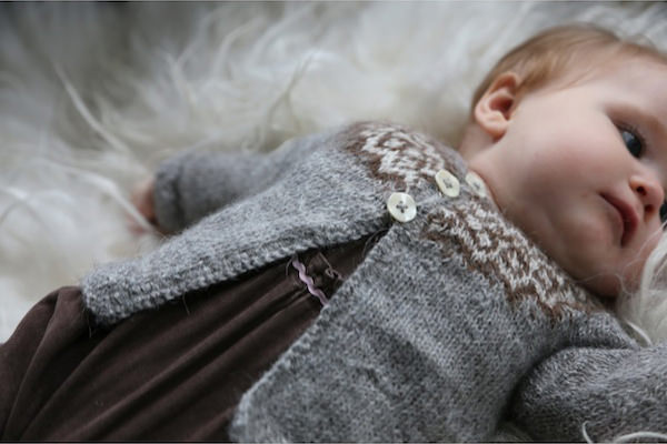 Prjonakerling – Hélène Magnússon