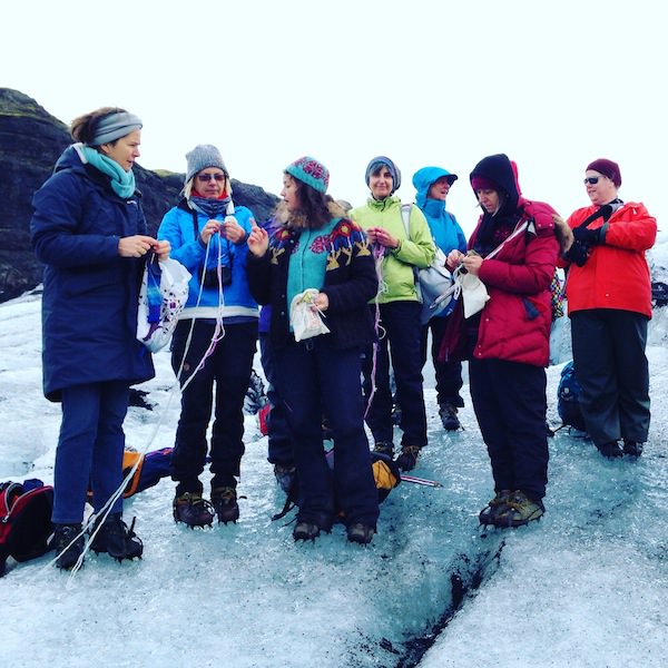 Prjonakerling – Hélène Magnússon