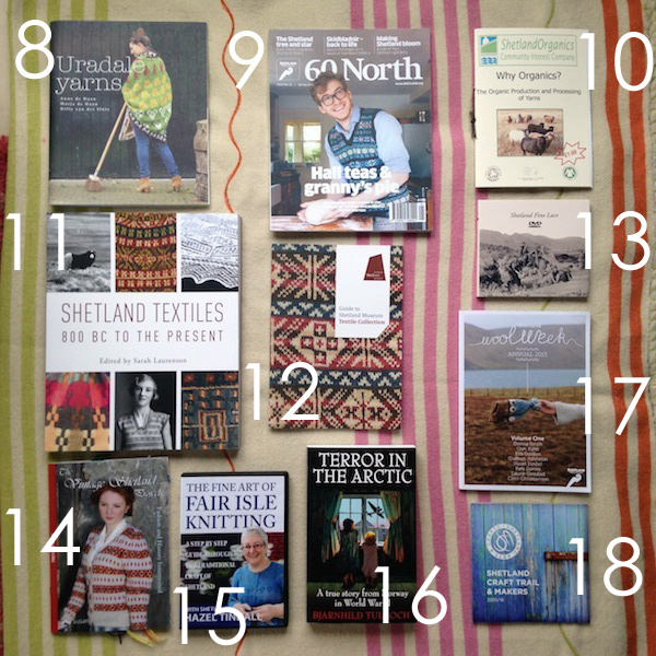 Prjonakerling – Hélène Magnússon