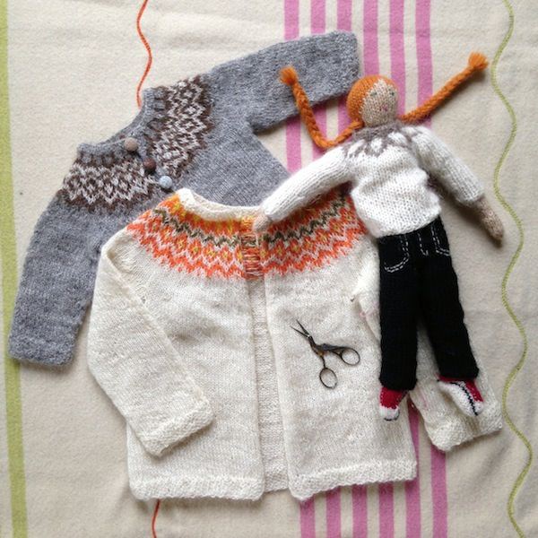 Prjonakerling – Hélène Magnússon