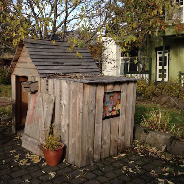 Prjonakerling – Hélène Magnússon