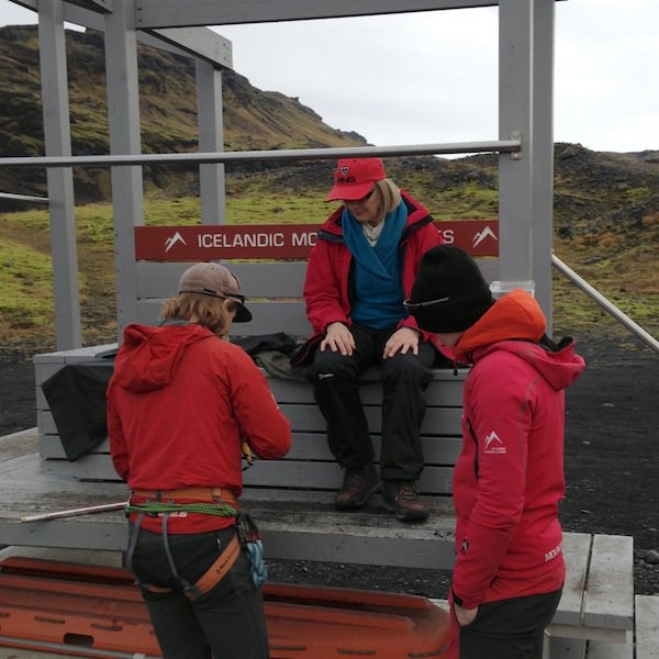 Prjonakerling – Hélène Magnússon