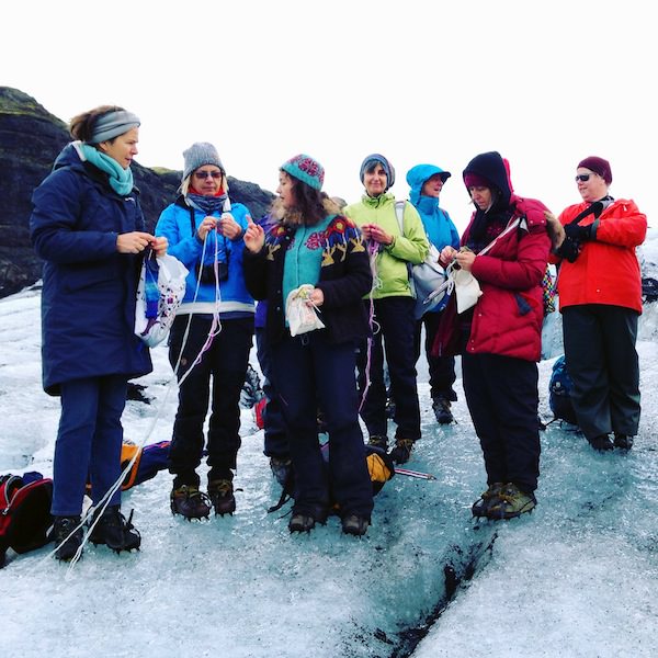 Prjonakerling – Hélène Magnússon