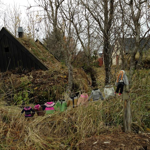 Prjonakerling – Hélène Magnússon