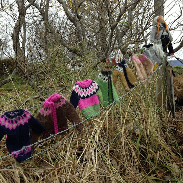 Prjonakerling – Hélène Magnússon