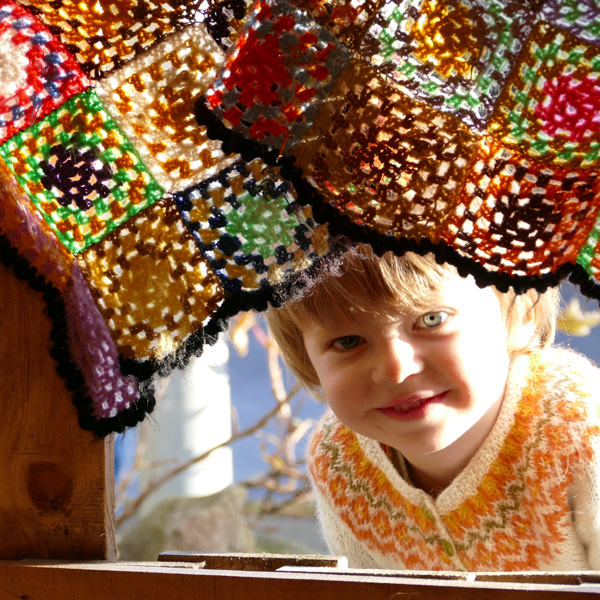 Prjonakerling – Hélène Magnússon