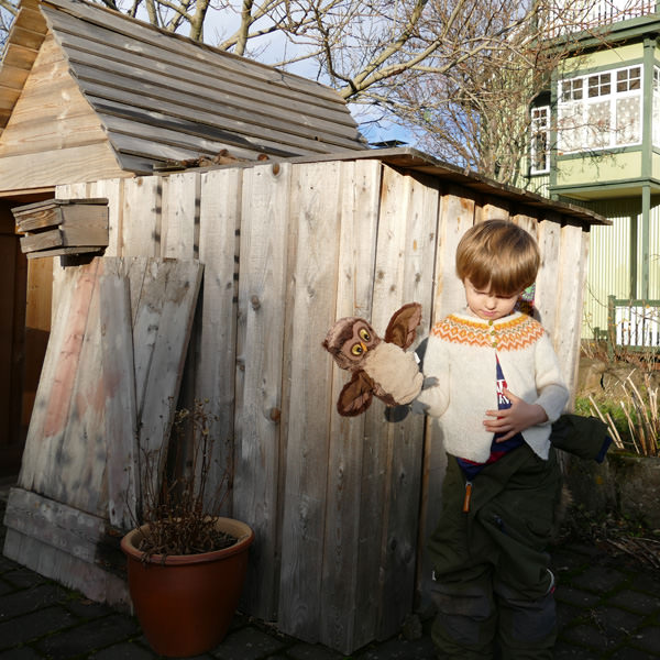 Prjonakerling – Hélène Magnússon