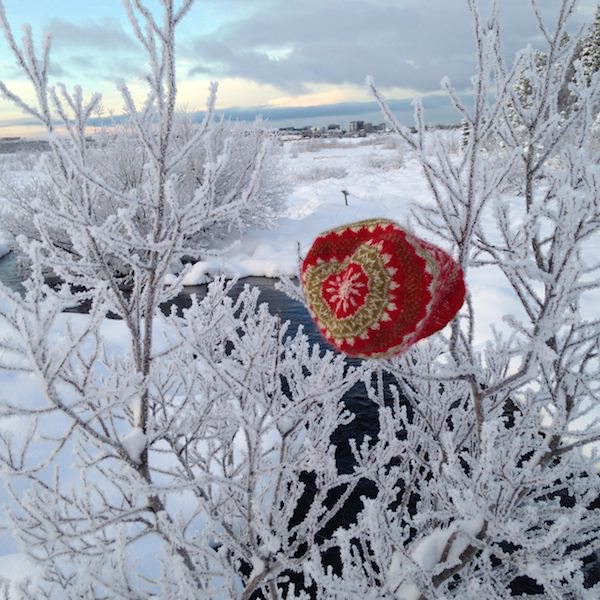 Prjonakerling – Hélène Magnússon