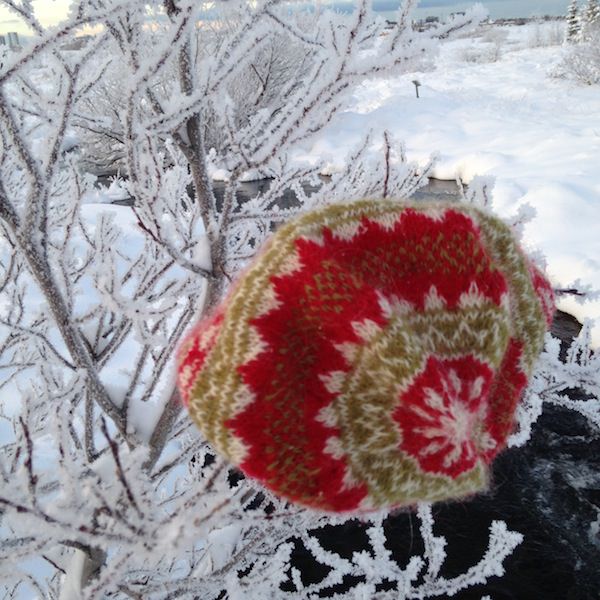 Prjonakerling – Hélène Magnússon