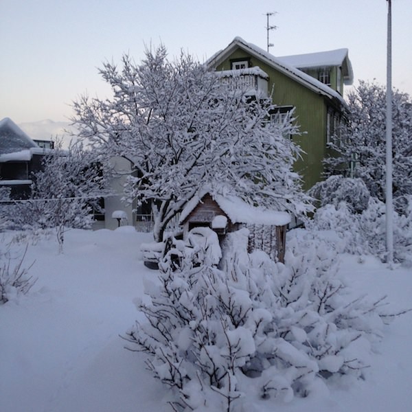 Prjonakerling – Hélène Magnússon