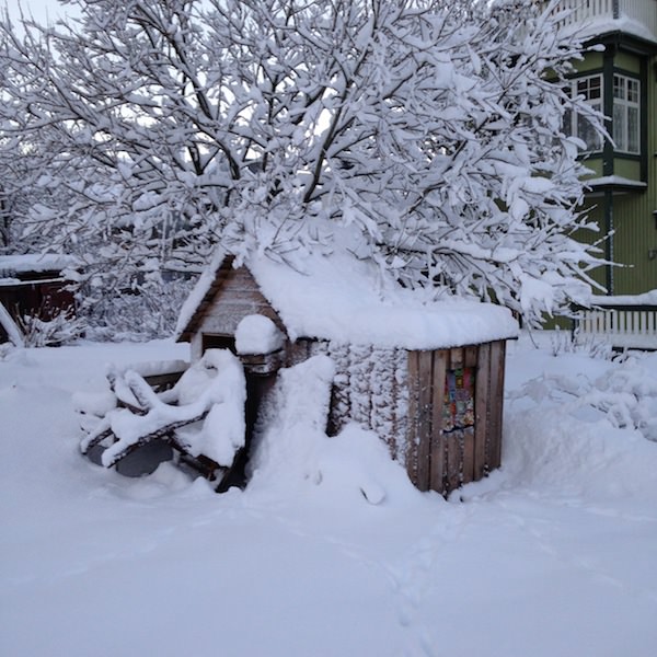 Prjonakerling – Hélène Magnússon