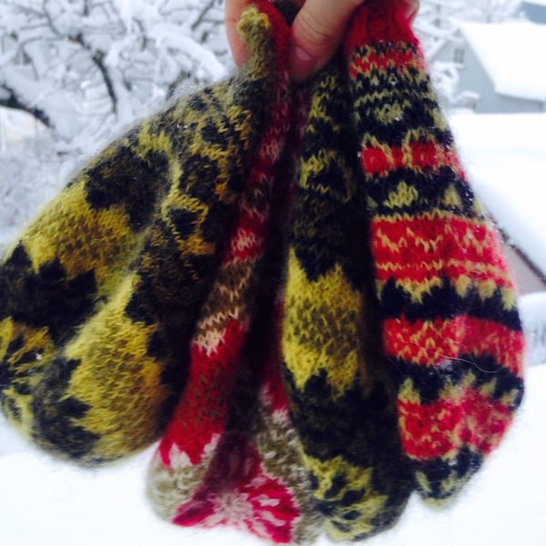 Prjonakerling – Hélène Magnússon