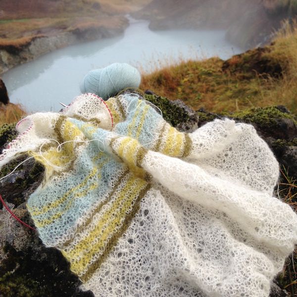 Prjonakerling – Hélène Magnússon