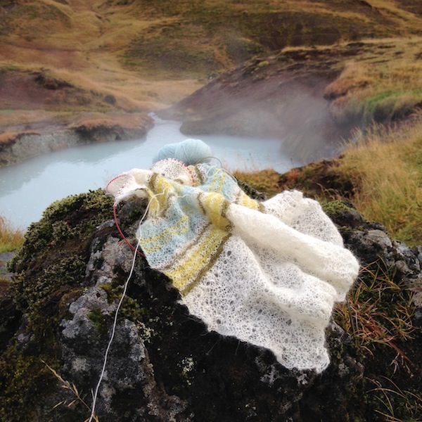 Prjonakerling – Hélène Magnússon