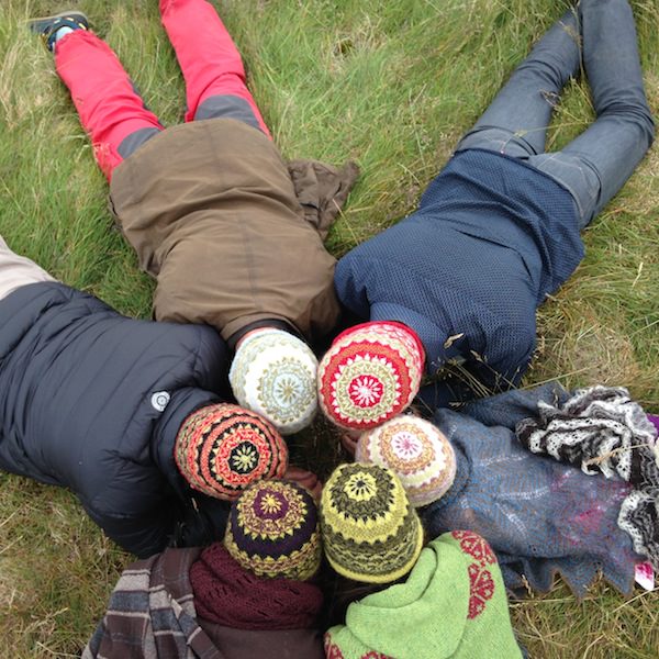 Prjonakerling – Hélène Magnússon