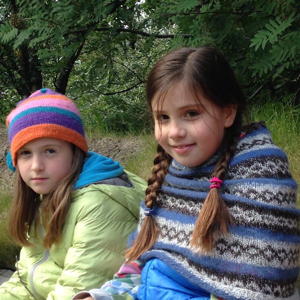 Prjonakerling – Hélène Magnússon