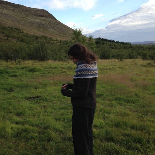 Prjonakerling – Hélène Magnússon