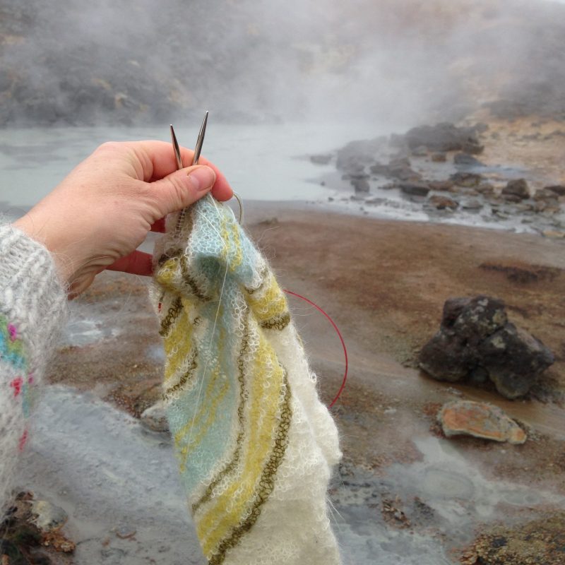 Prjonakerling – Hélène Magnússon